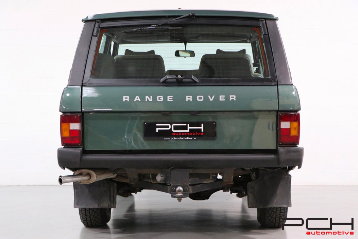 LAND ROVER Range-Rover Classic 3.5i V8 155cv Boîte Manuelle