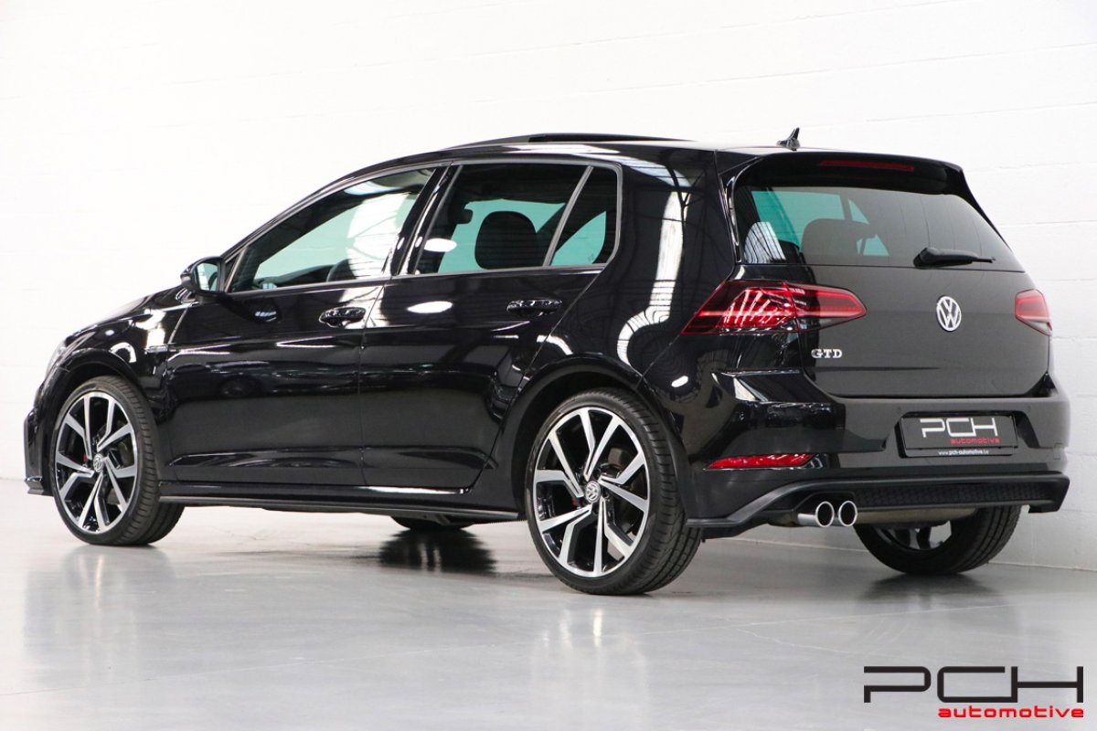 VOLKSWAGEN Golf VII GTD 2 0 CR TDi 184cv DSG FULL Options PCH VOLKSWAGEN Golf VII GTD 2 0 CR TDi 184cv DSG FULL Options PCH