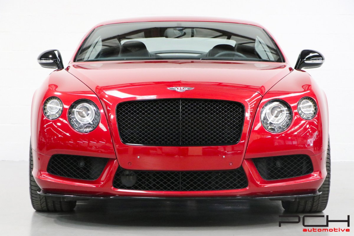 BENTLEY Continental GT V8 S 528cv - Concours Series - Black Specifications -