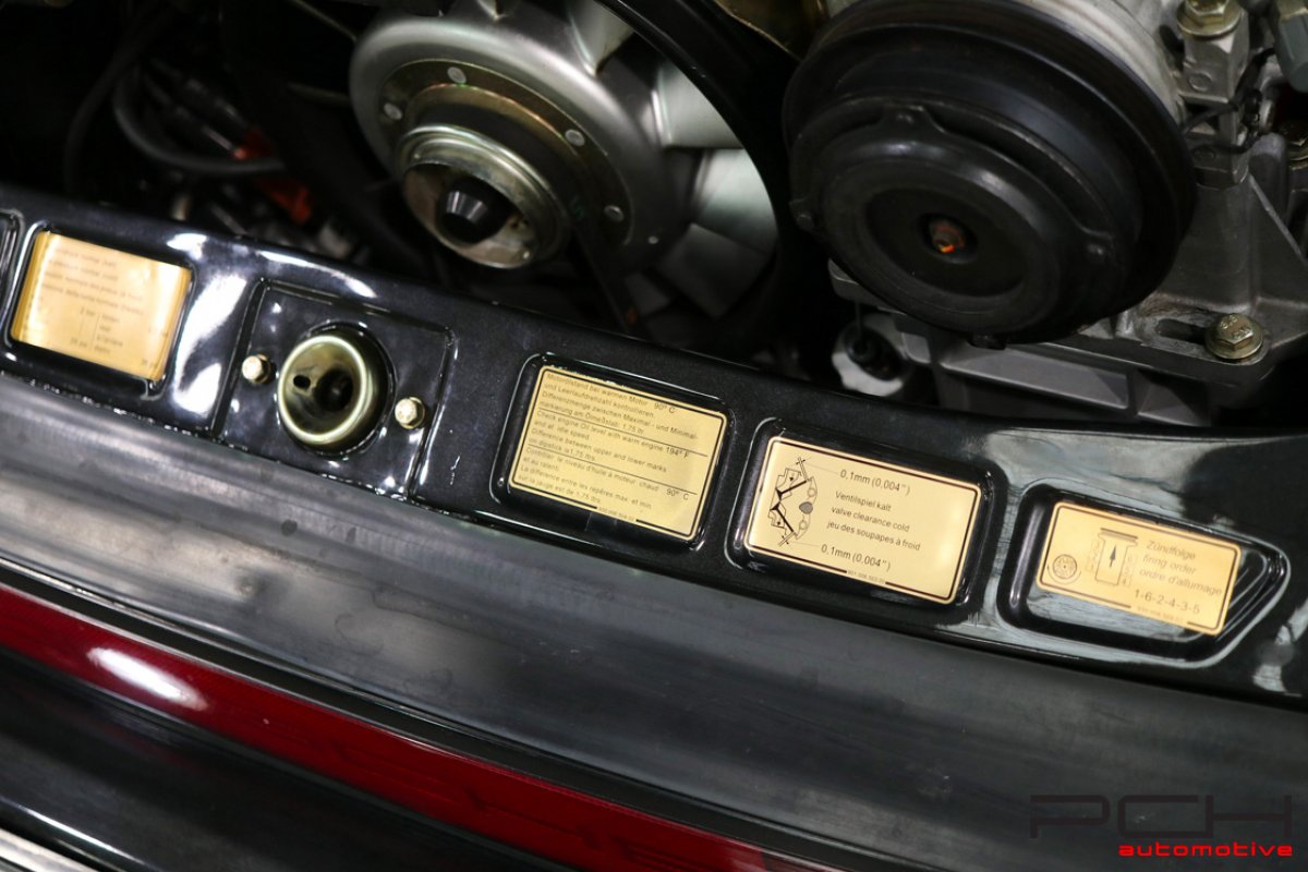 PORSCHE 930 Turbo 3.3 300cv Boîte 5 G50 (1 Of 554)