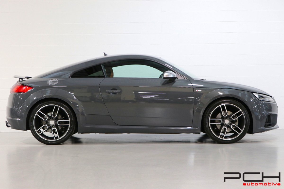 AUDI TT audi-tt-mk2-8j-coupe-s-line-2-0-tfsi-jantes-19 occasion