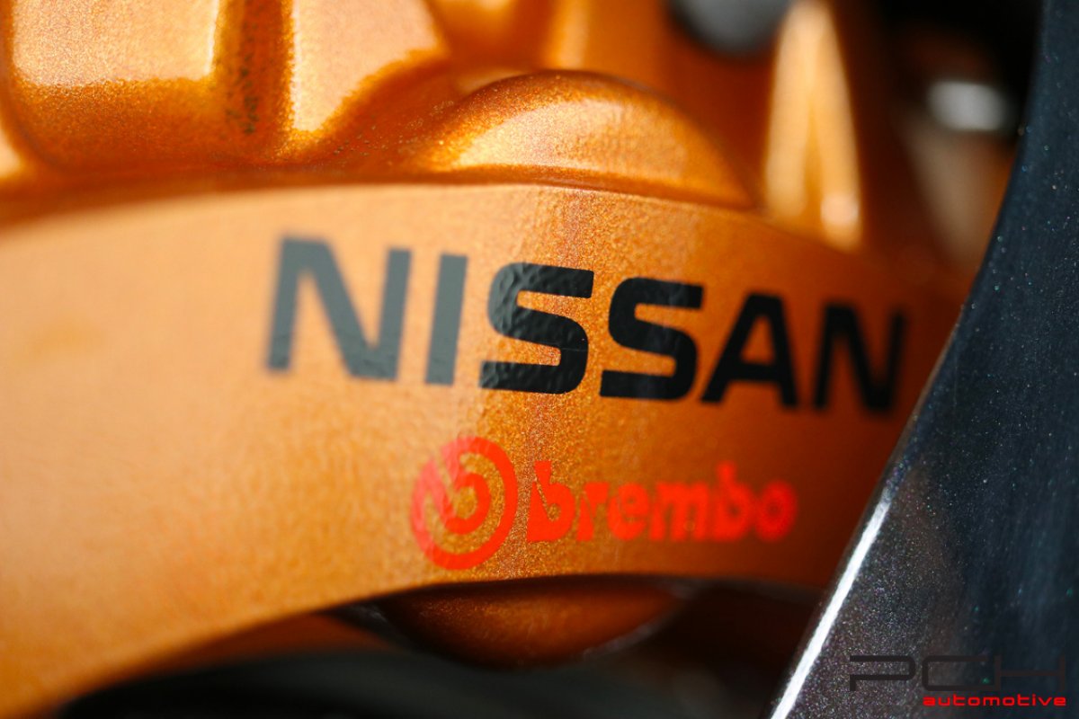 NISSAN GT-R 3.8 Turbo V6 550cv - Black Edition -