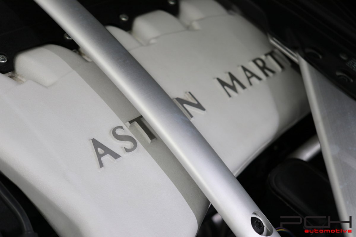 ASTON MARTIN Vantage 6.0 V12 S 572cv Sportshift III