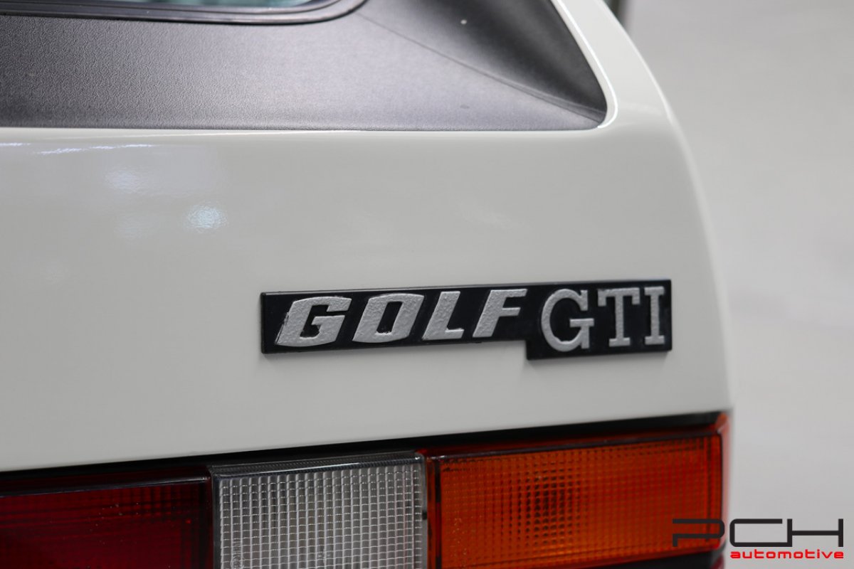 VOLKSWAGEN Golf GTI 1.8 112cv 