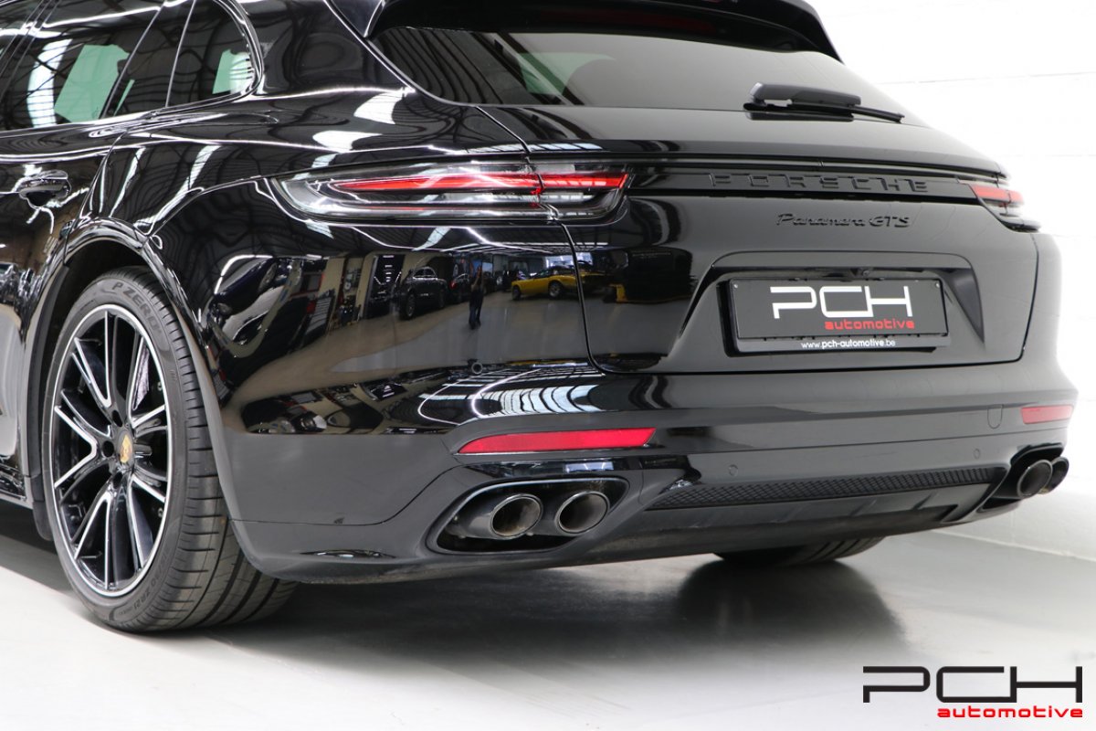 PORSCHE Panamera GTS Sport Turismo 4.0 V8 Bi-Turbo 460cv PDK - FULL OPTIONS -