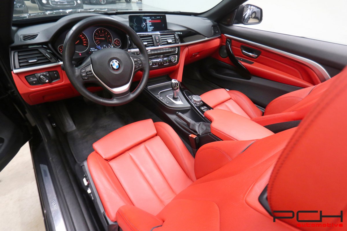 BMW 430i Cabriolet XDrive 252cv Aut. - Sport Line -