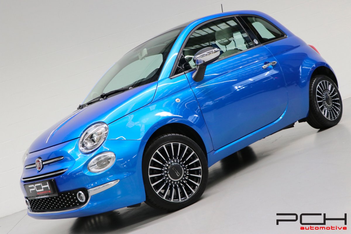 Rétroviseur intérieur complet Fiat 500