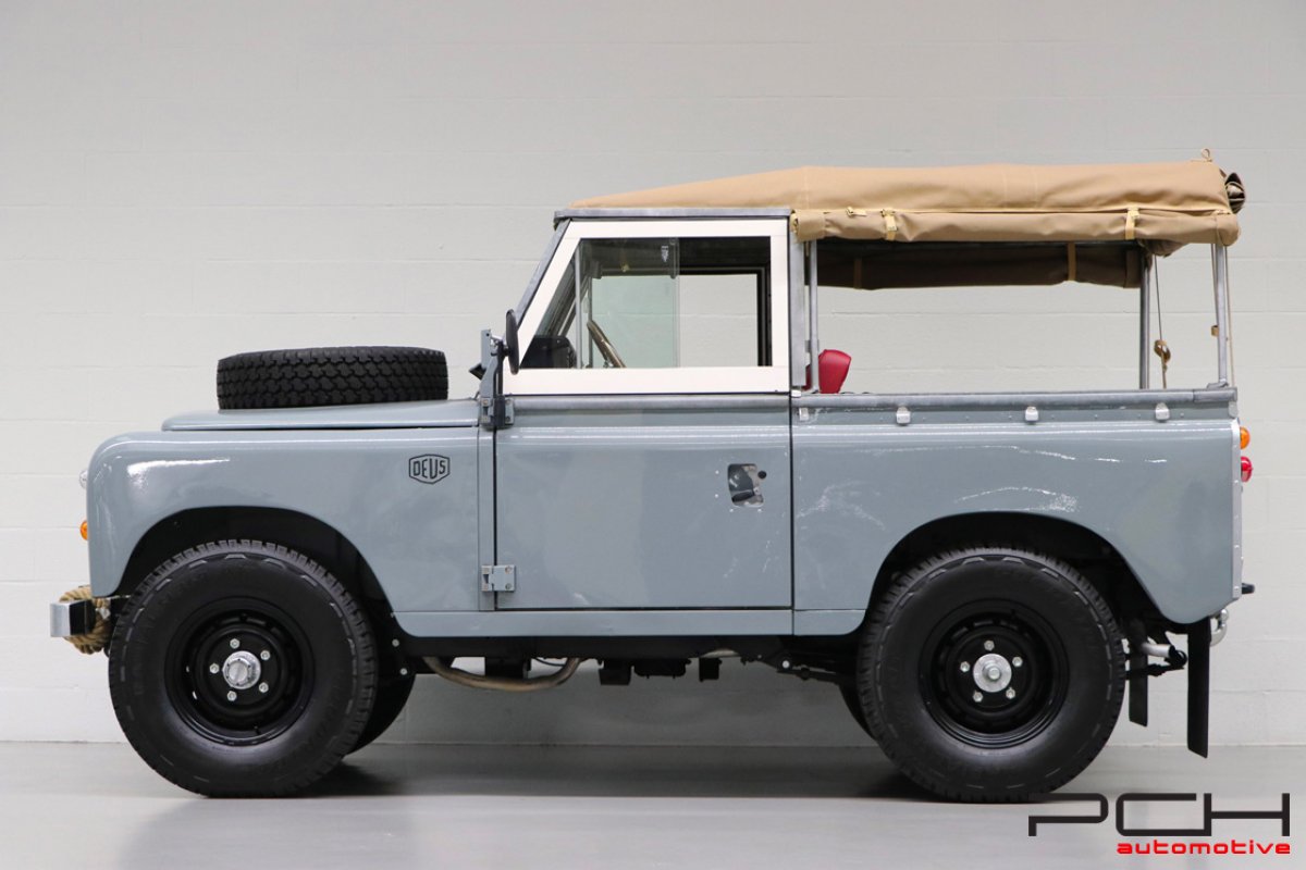LAND ROVER Series III Cabriolet + Overdrive - FULLY RESTORED IN 2021!!! -