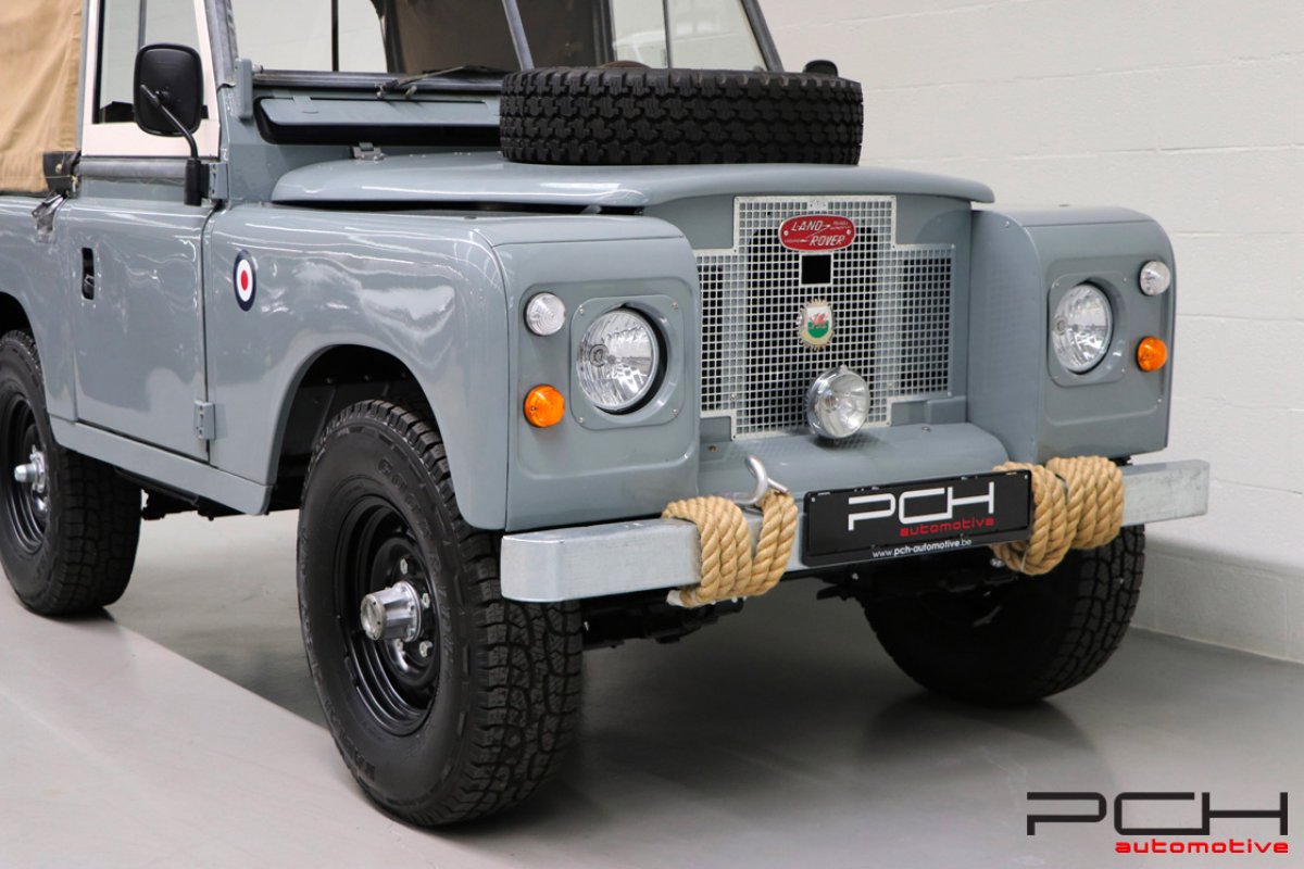 LAND ROVER Series III Cabriolet + Overdrive - FULLY RESTORED IN 2021!!! -