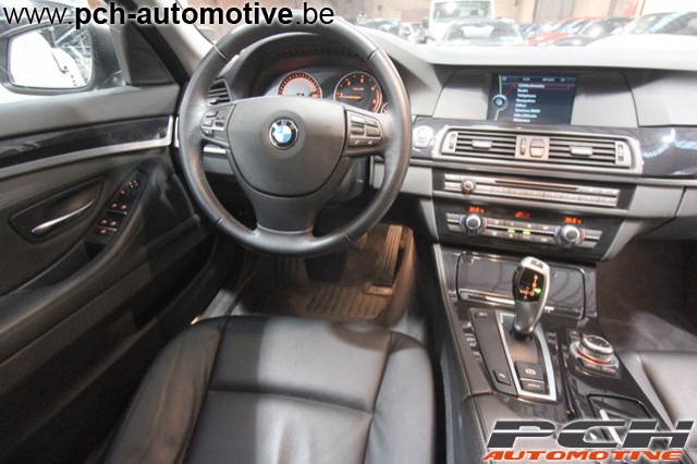 BMW 520 D Touring 163cv Aut. + Entertainment Arrière