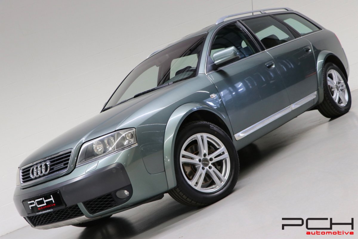 AUDI A6 allroad 2.5 TDi V6 180cv Quattro Tiptronic Aut. - PCH ...