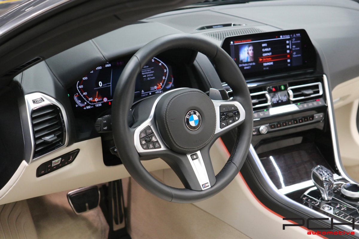 BMW M850i Cabriolet xDrive 4.4 V8 530cv Aut. - FULL OPTIONS!!! -