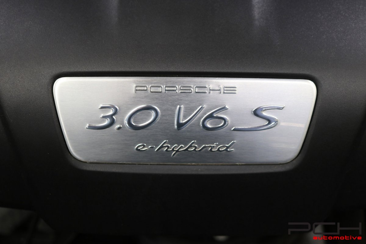 PORSCHE Panamera S 3.0i V6 333cv e-Hybrid