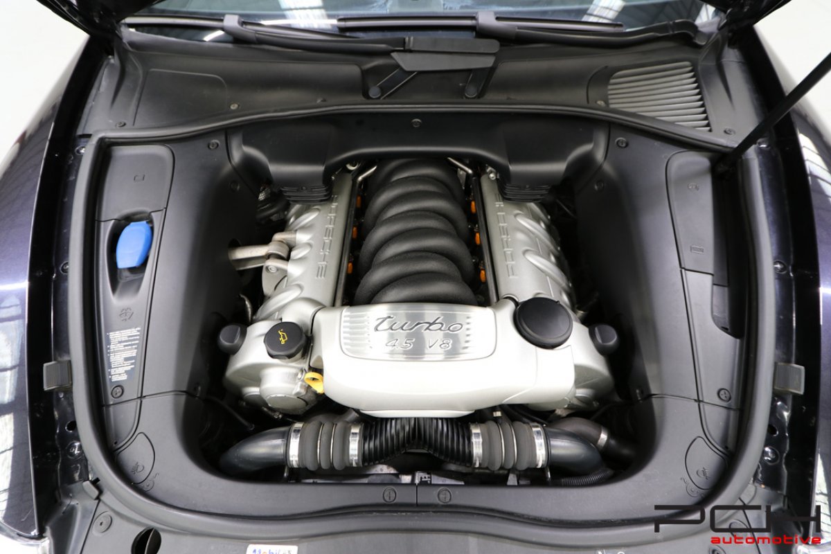 PORSCHE Cayenne Turbo 4.5 V8 450cv Tiptronic S