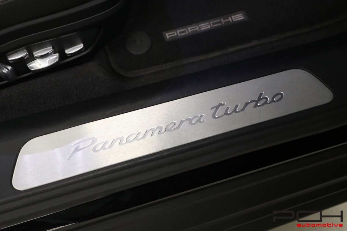PORSCHE Panamera Turbo 4.0 V8 550cv PDK Aut.