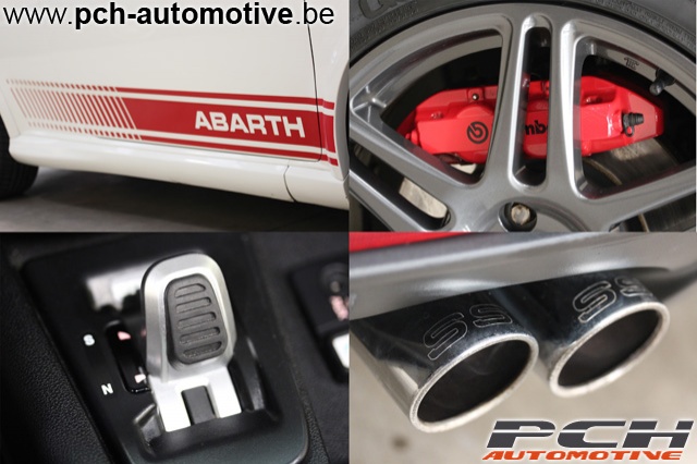 ABARTH Punto EVO 1.4 Turbo Multi-Air 163cv