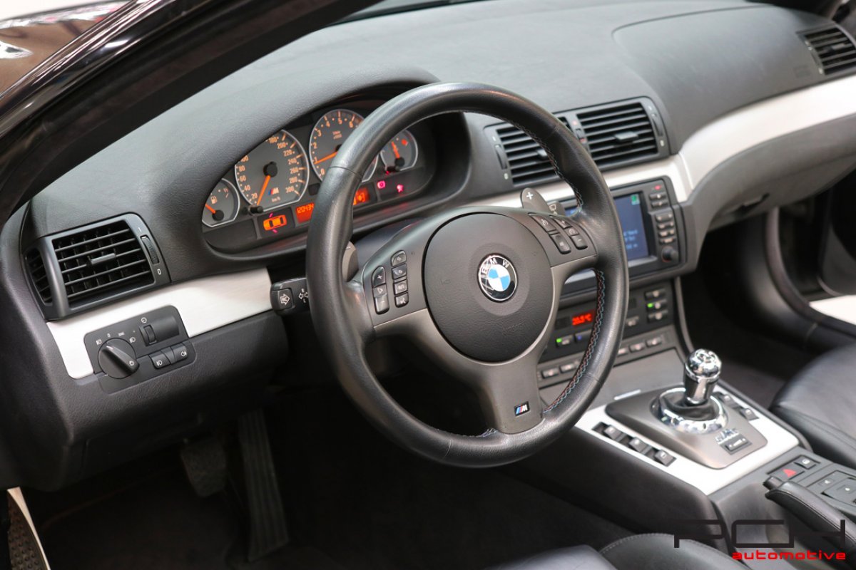 BMW M3 Cabriolet 3.2i 343cv SMG II Aut. + HARD-TOP