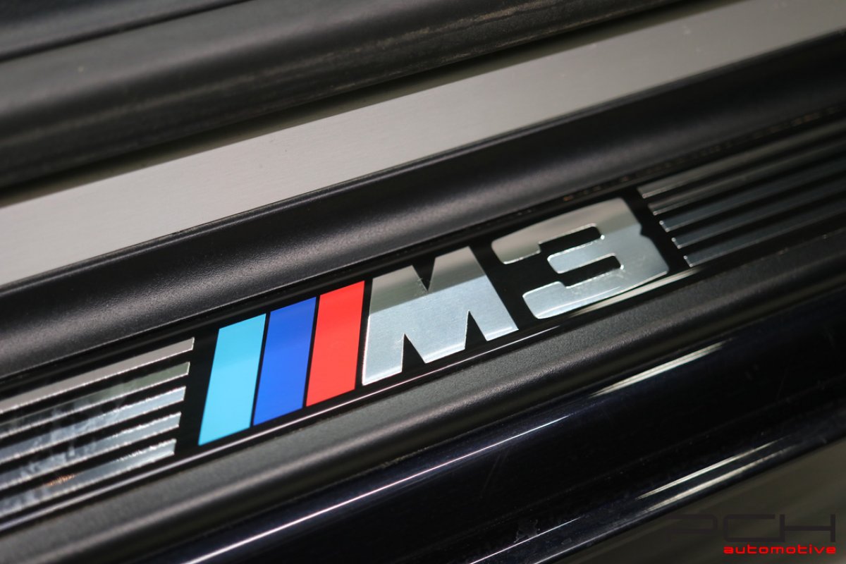 BMW M3 Cabriolet 3.2i 343cv SMG II Aut. + HARD-TOP