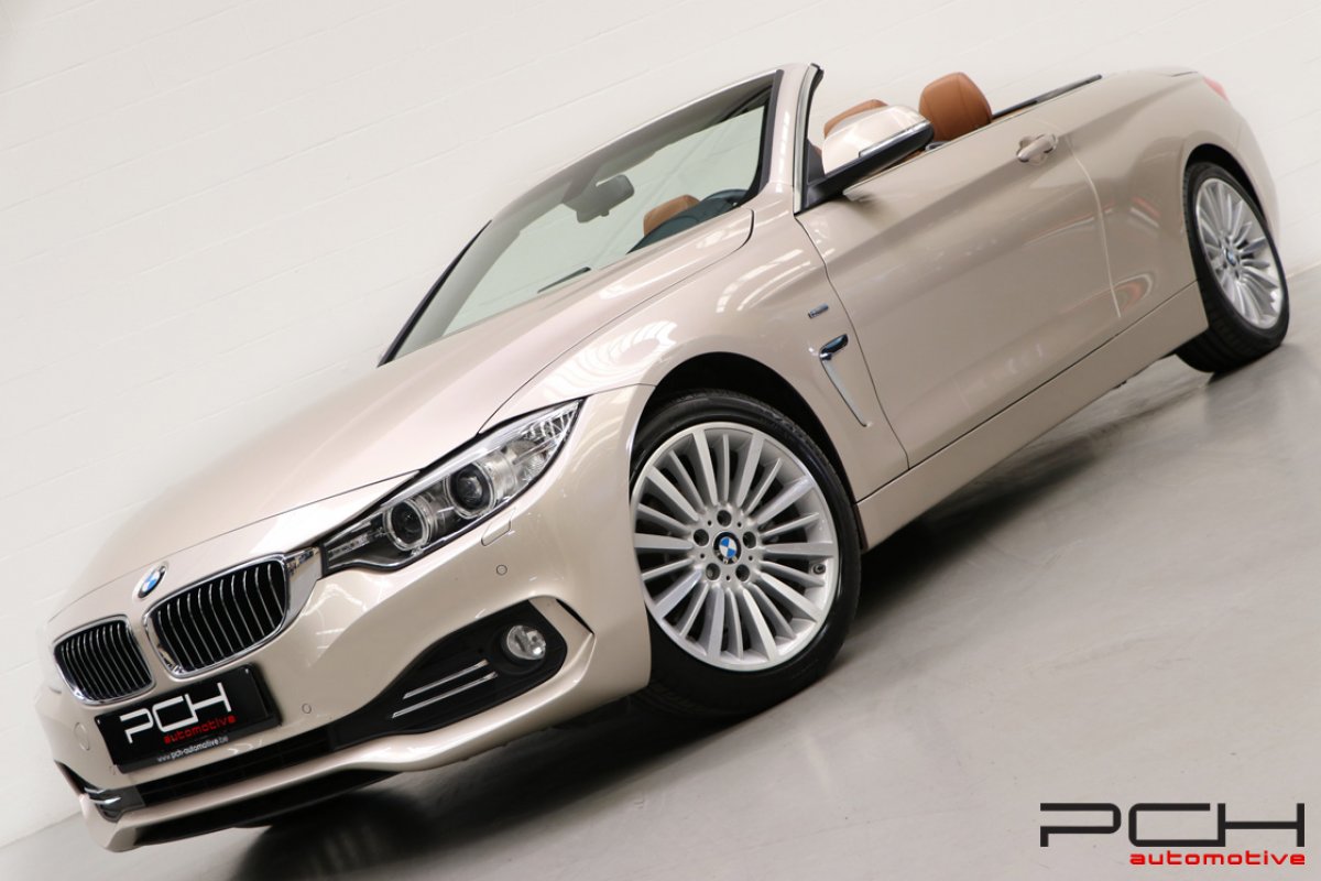 BMW 420D Cabriolet 163cv - Luxury Line -