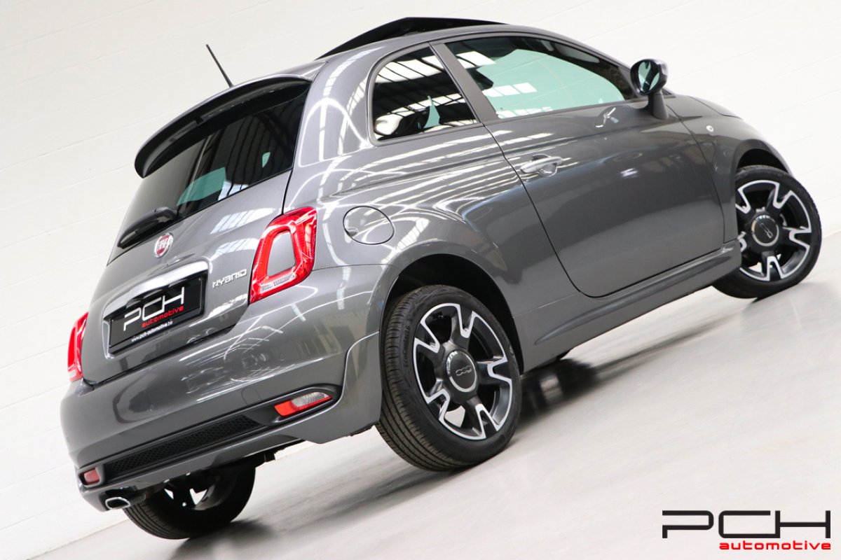 FIAT 500 1.0i 69cv Hybrid - Rockstar -