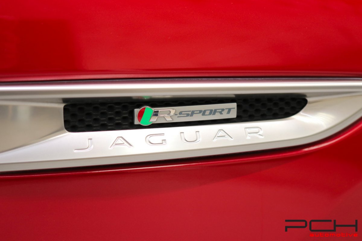 JAGUAR F-Pace 2.0 D 180cv AWD R-Sport Aut.