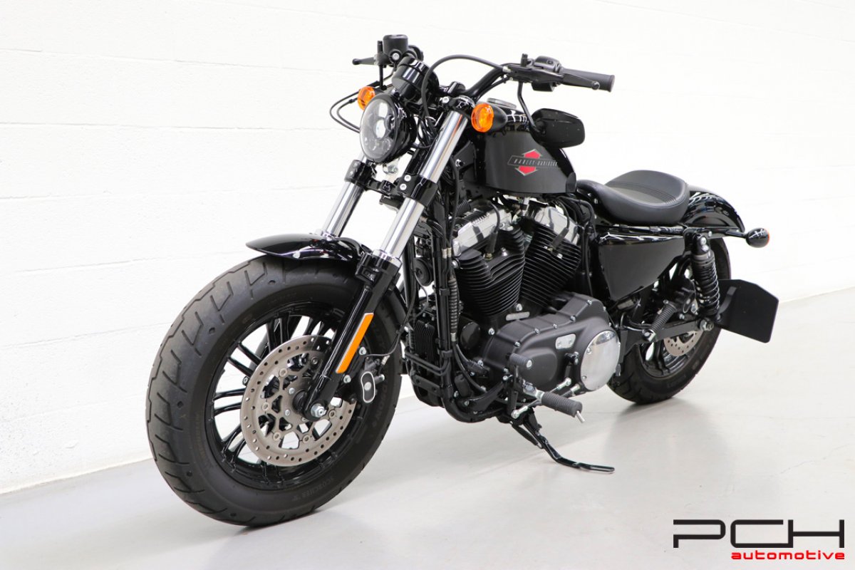HARLEY-DAVIDSON Sportster Forty-Eight XL 1200X - 1.185 Kms !!! -