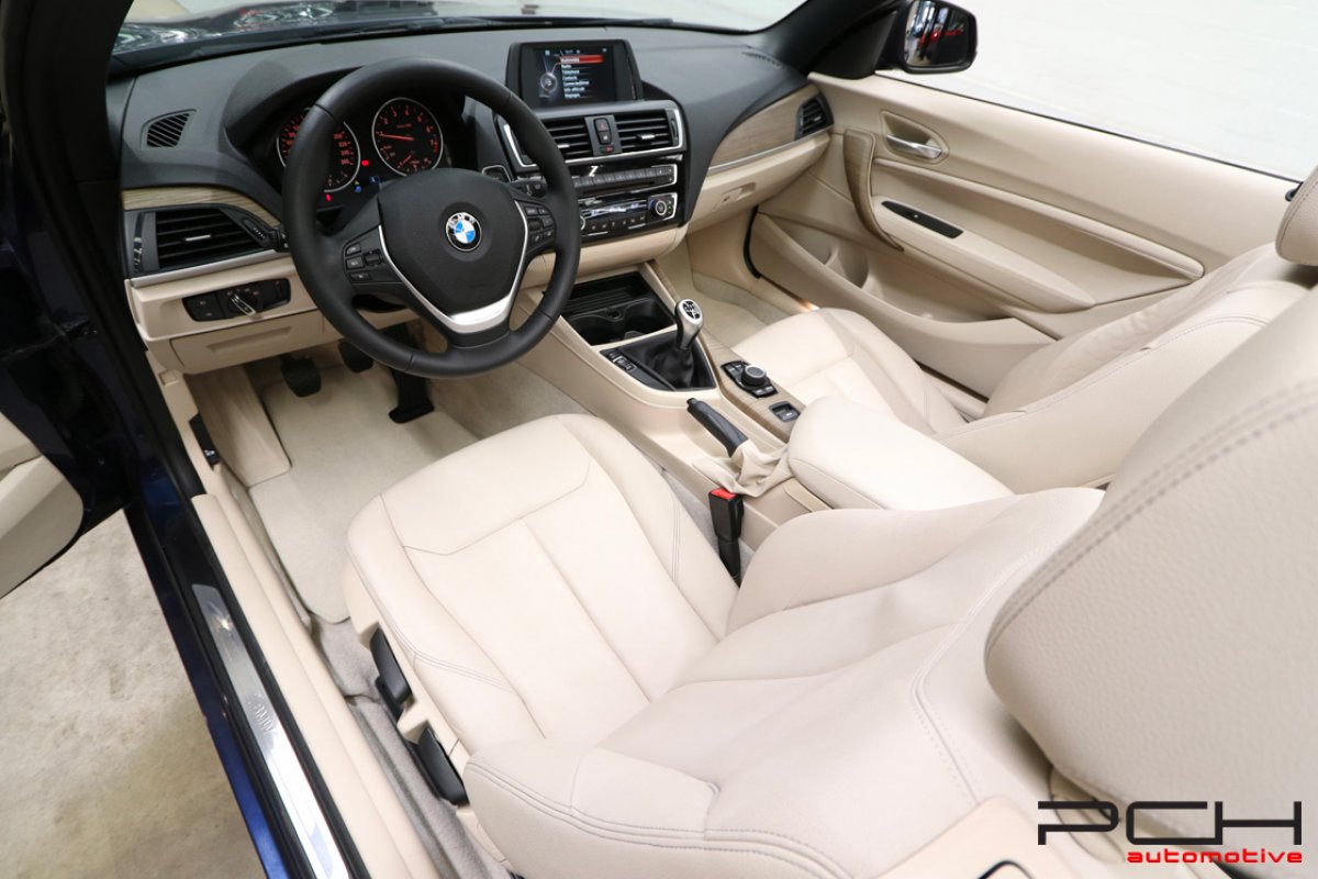 BMW 220i Cabriolet 184cv - Luxury Line -