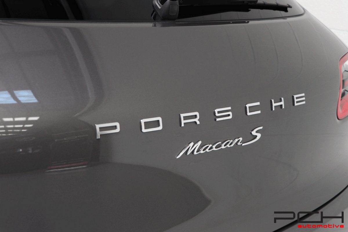 PORSCHE Macan S 3.0 V6 340cv Bi-Turbo PDK