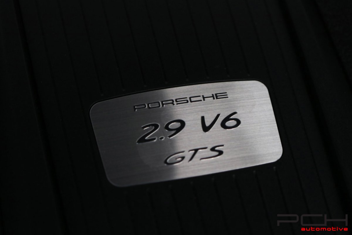 PORSCHE Macan GTS 2.9 V6 380cv Bi-Turbo PDK