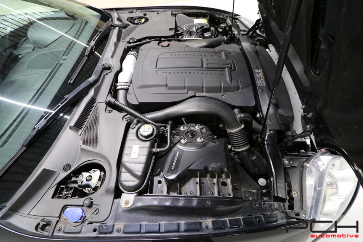 JAGUAR XKR Coupé 4.2i V8 416cv Supercharged Aut.