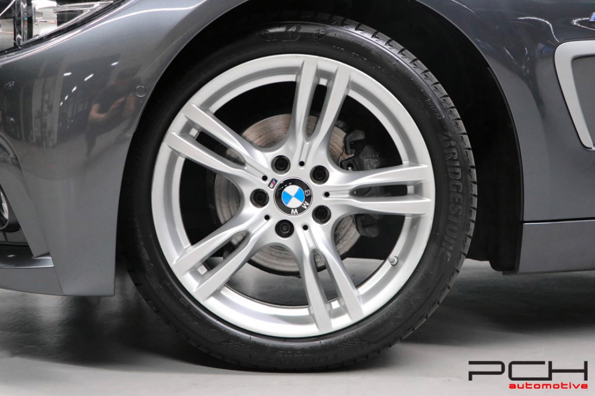 BMW 420i Cabriolet 2.0 184cv Aut. - Pack M Sport -