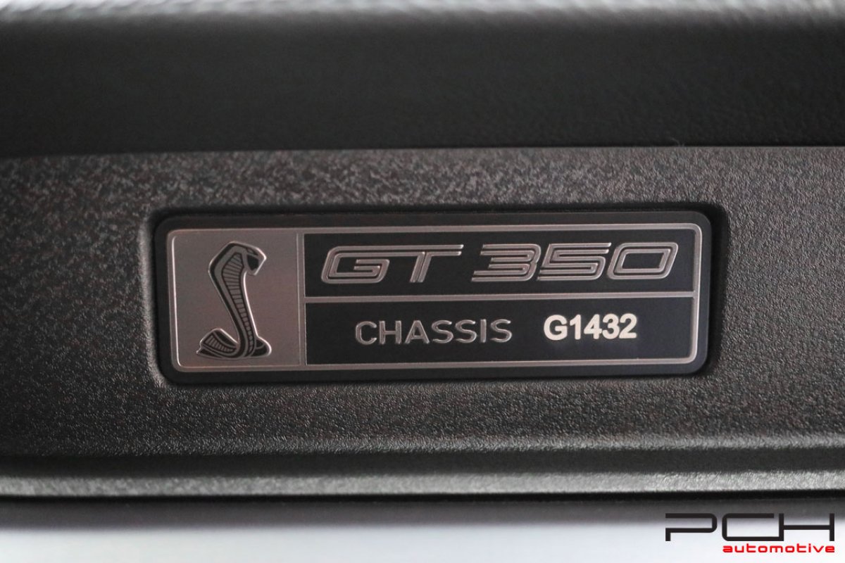 FORD Mustang Shelby GT 350 V8 5.2 533cv