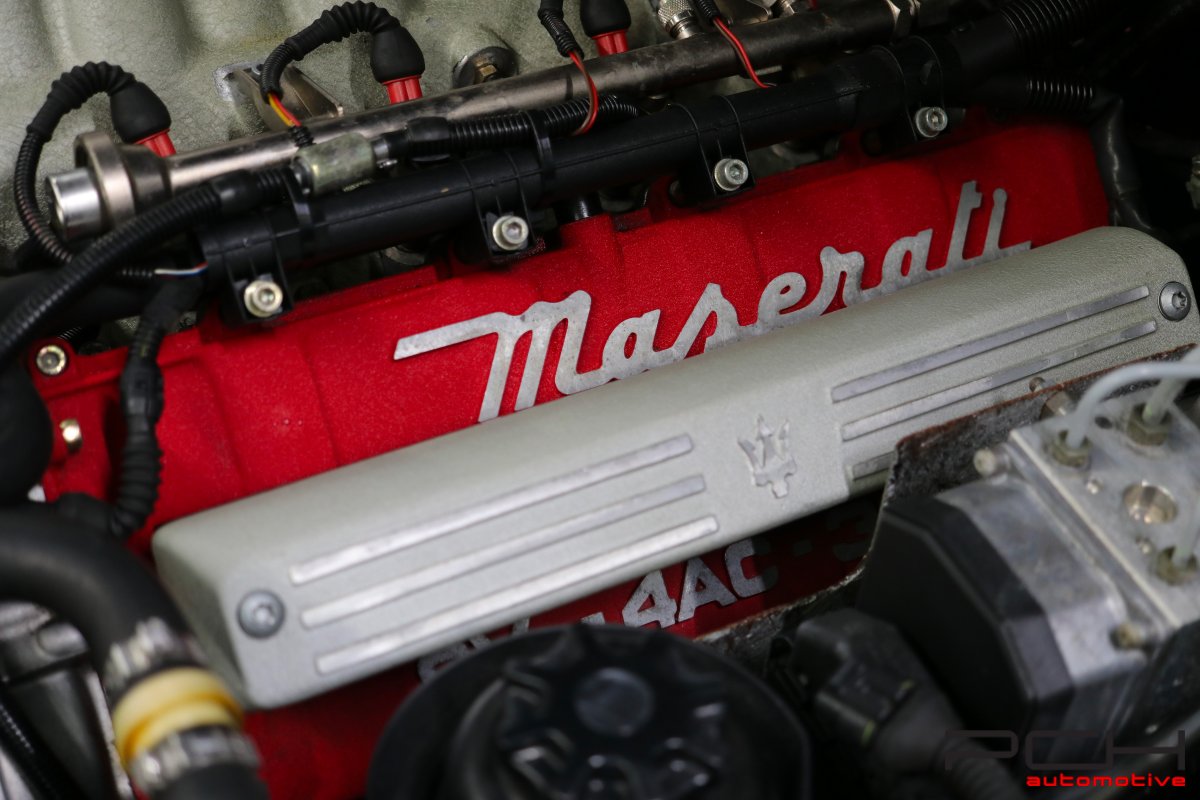 MASERATI 3200 GT V8 3.2 Turbo 368cv - Boîte manuelle -