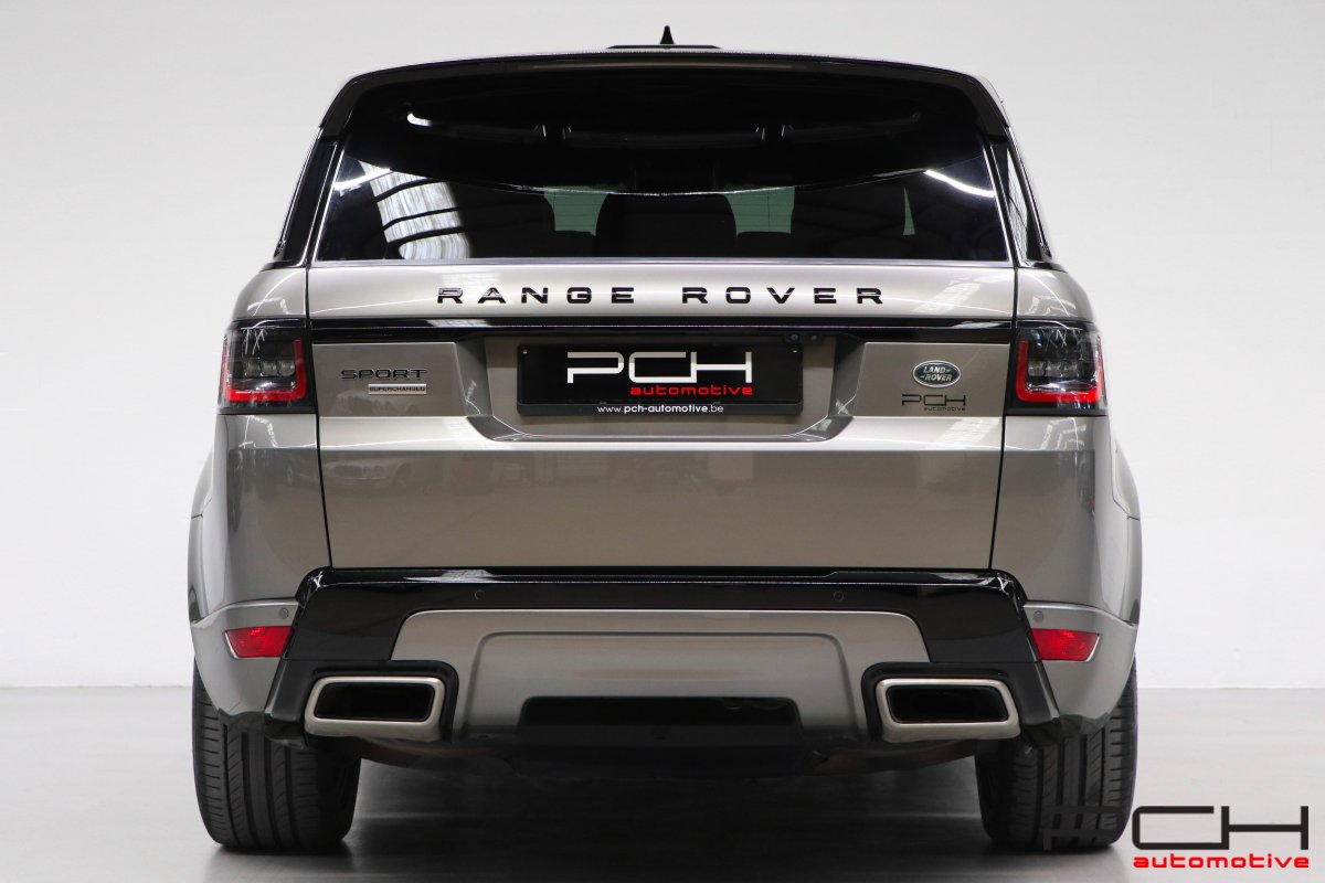 LAND ROVER Range Rover Sport 5.0i V8 Supercharged HSE 525cv - FULL OPTIONS !!! -
