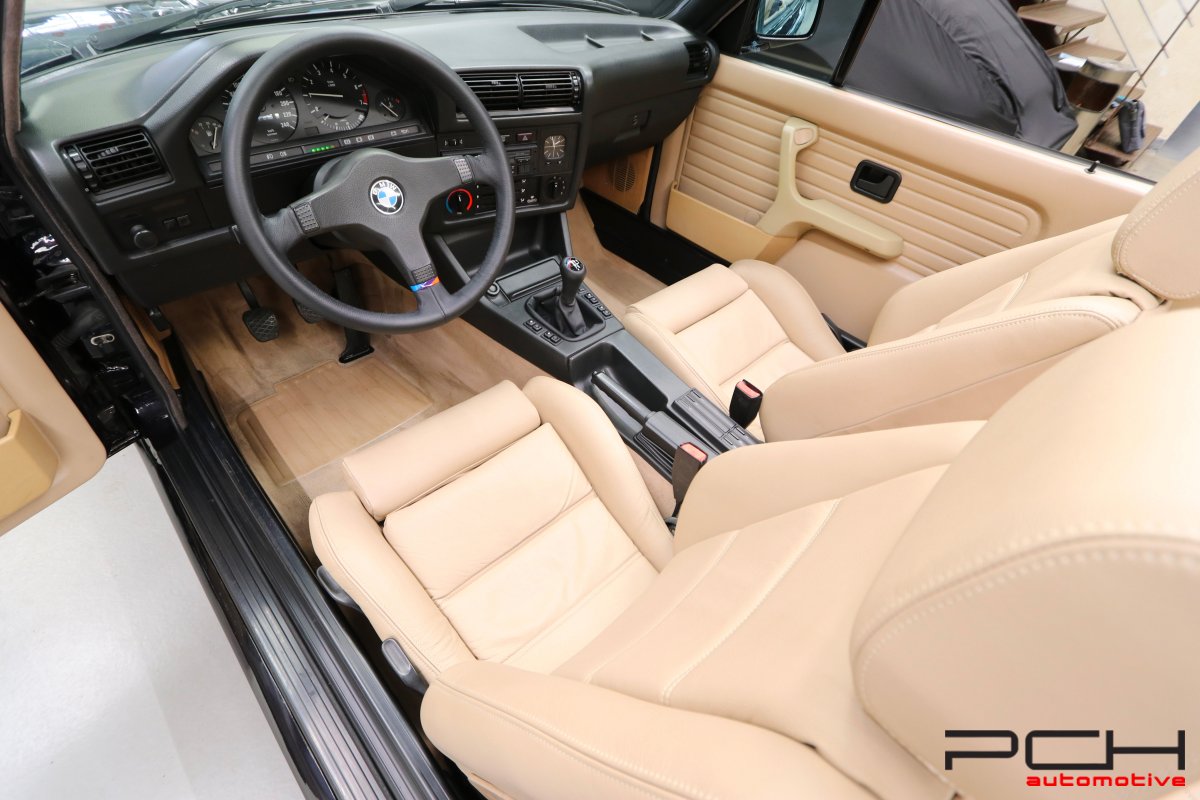 BMW 320i Cabriolet - Kit M Tech 1 - FULLY RESTORED !!! -