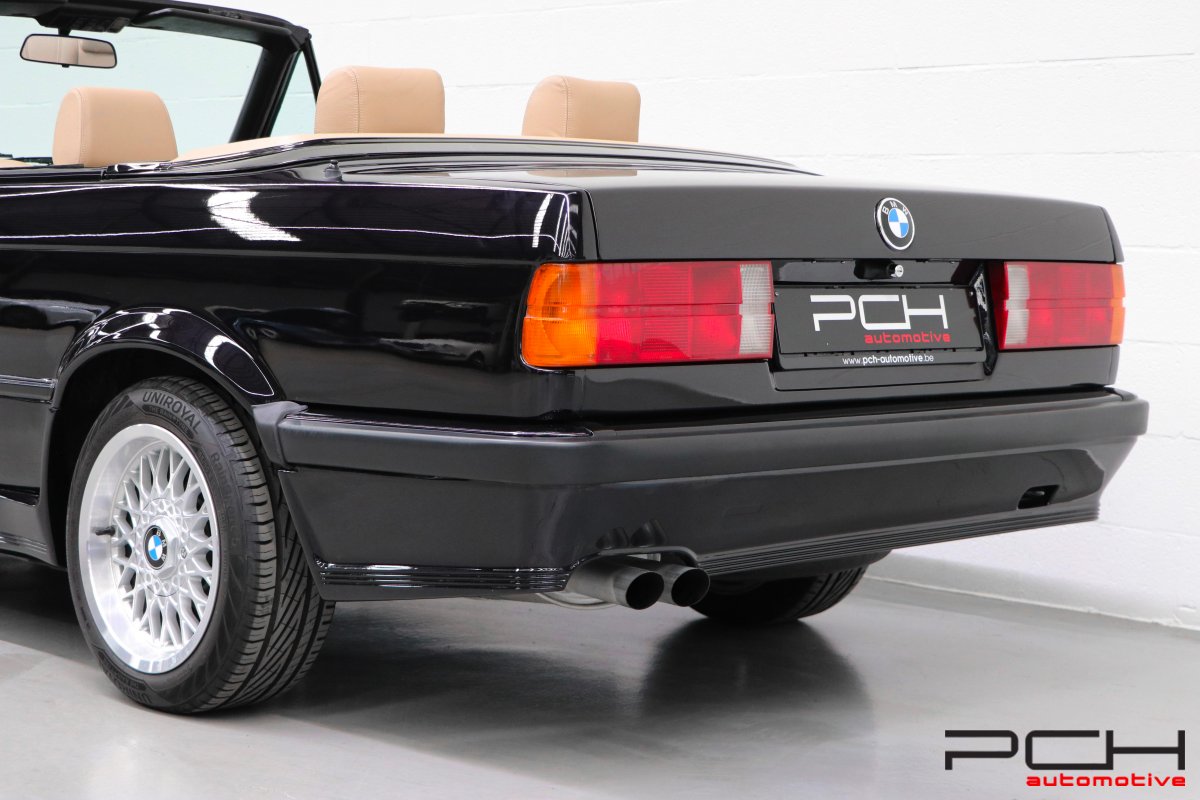 BMW 320i Cabriolet - Kit M Tech 1 - FULLY RESTORED !!! -