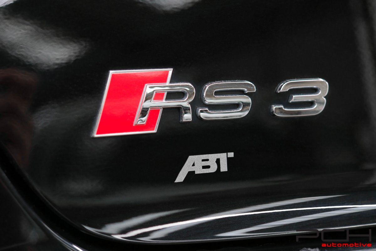 AUDI RS3 Sportback 2.5 TFSI Quattro S-Tronic - ABT 500cv -