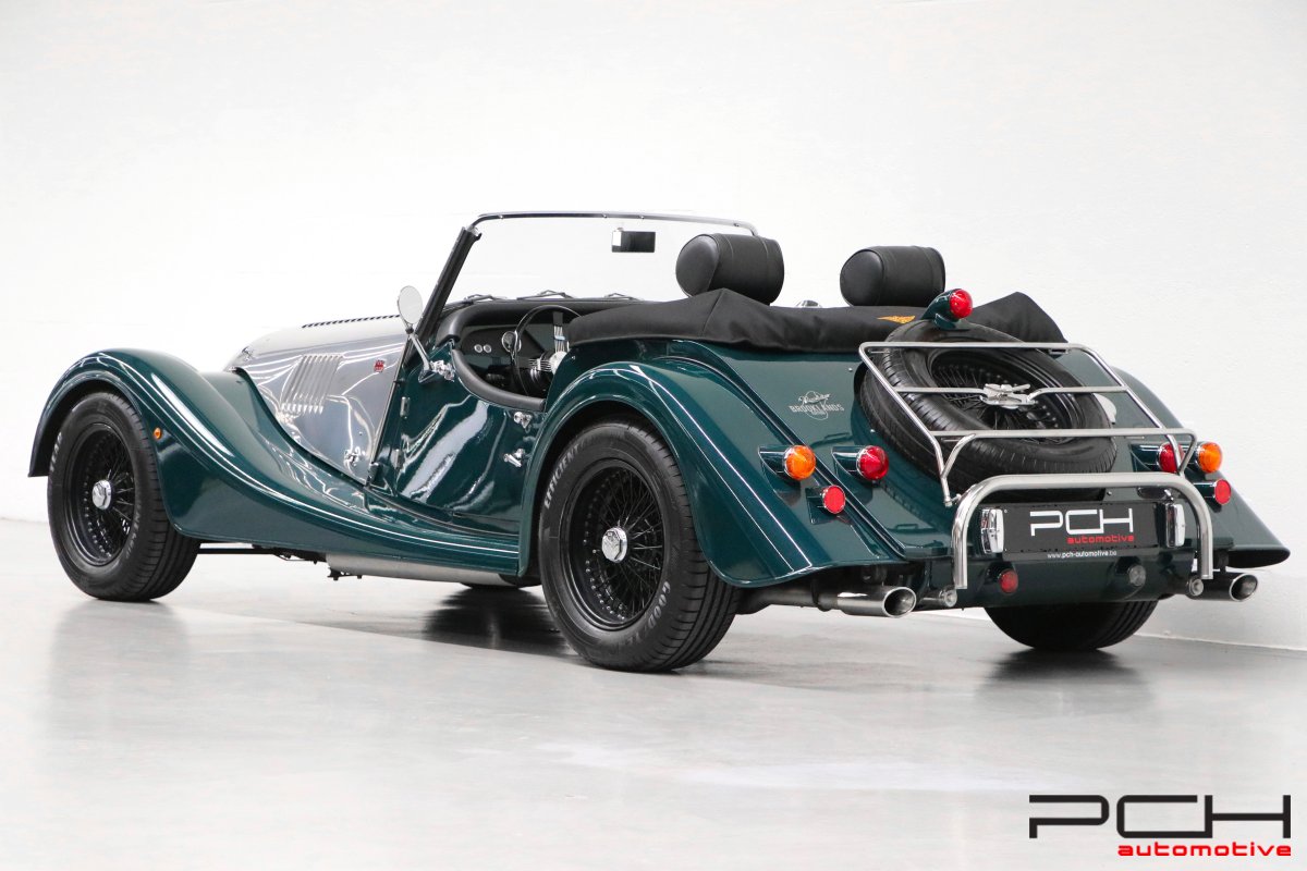 Photos du jour : Morgan Roadster (Sport& Collection)