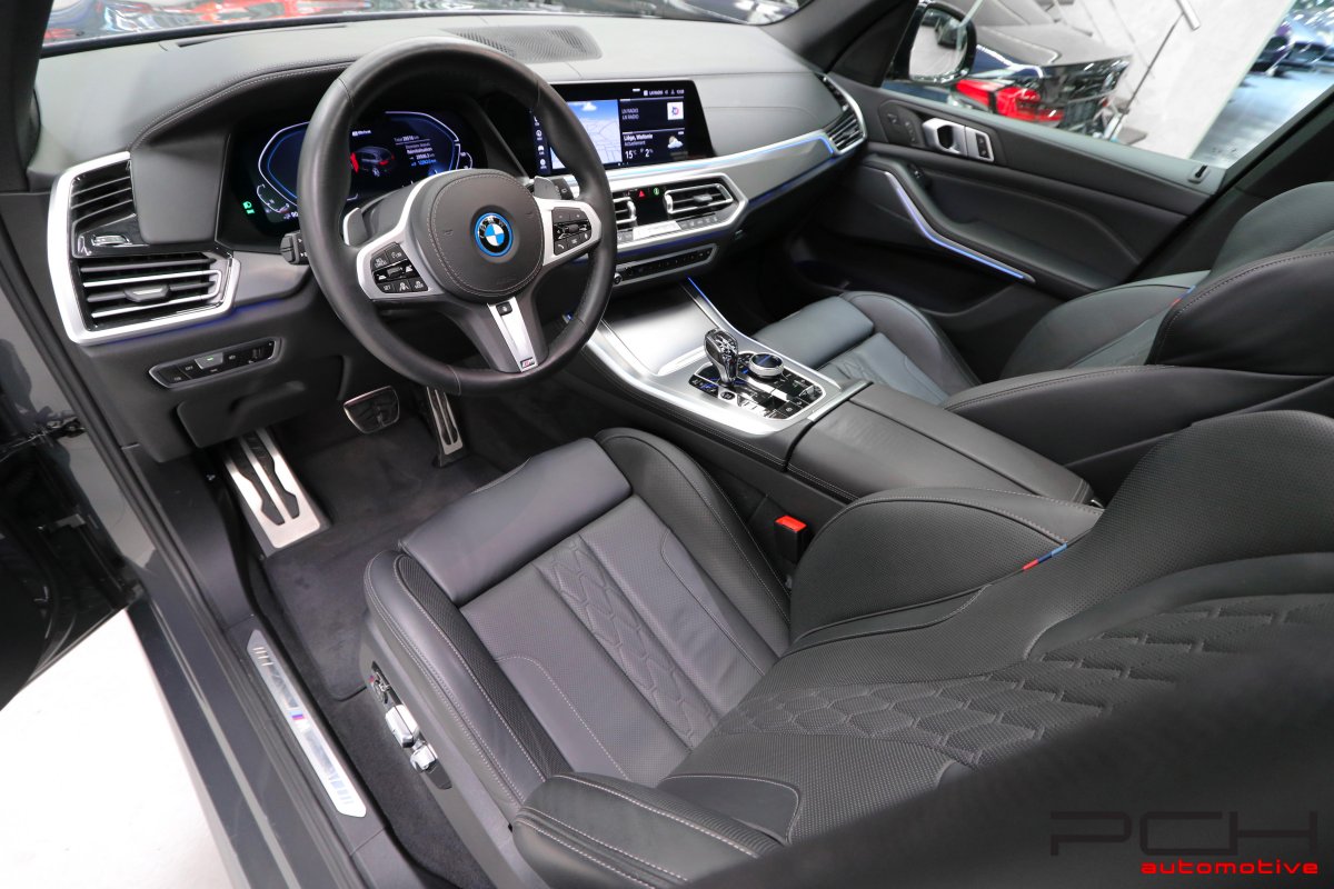BMW X5 3.0AS xDrive 45e 324cv Plug-In Hybrid Aut. - Pack M Sport - FULL FULL Options !!! -