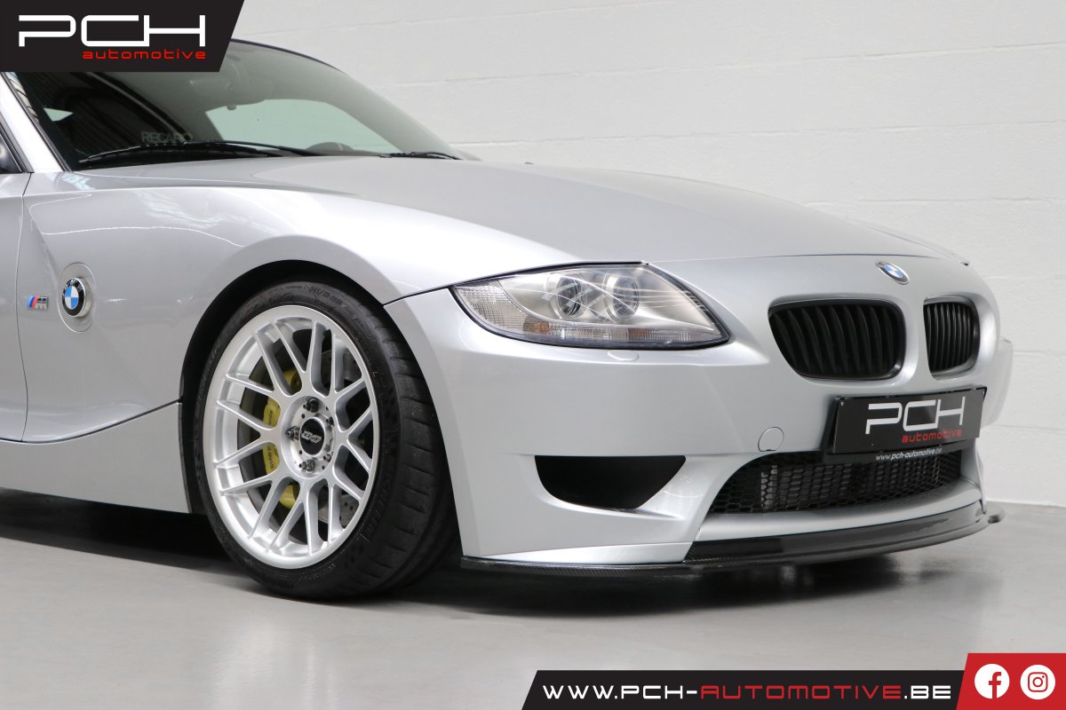 BMW Z4 M Coupé 3.2i 343cv - Clubsport /Track Day / Road Legal -