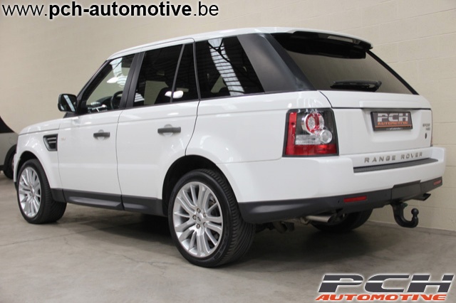 LAND ROVER Range Rover Sport 3.0 TdV6 211cv HSE **UTILITAIRE + SIEGES**