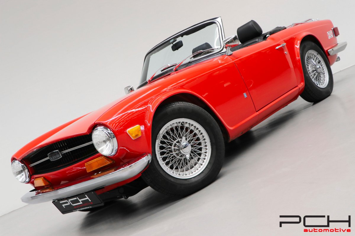 TRIUMPH TR6 - Perfect Condition! -