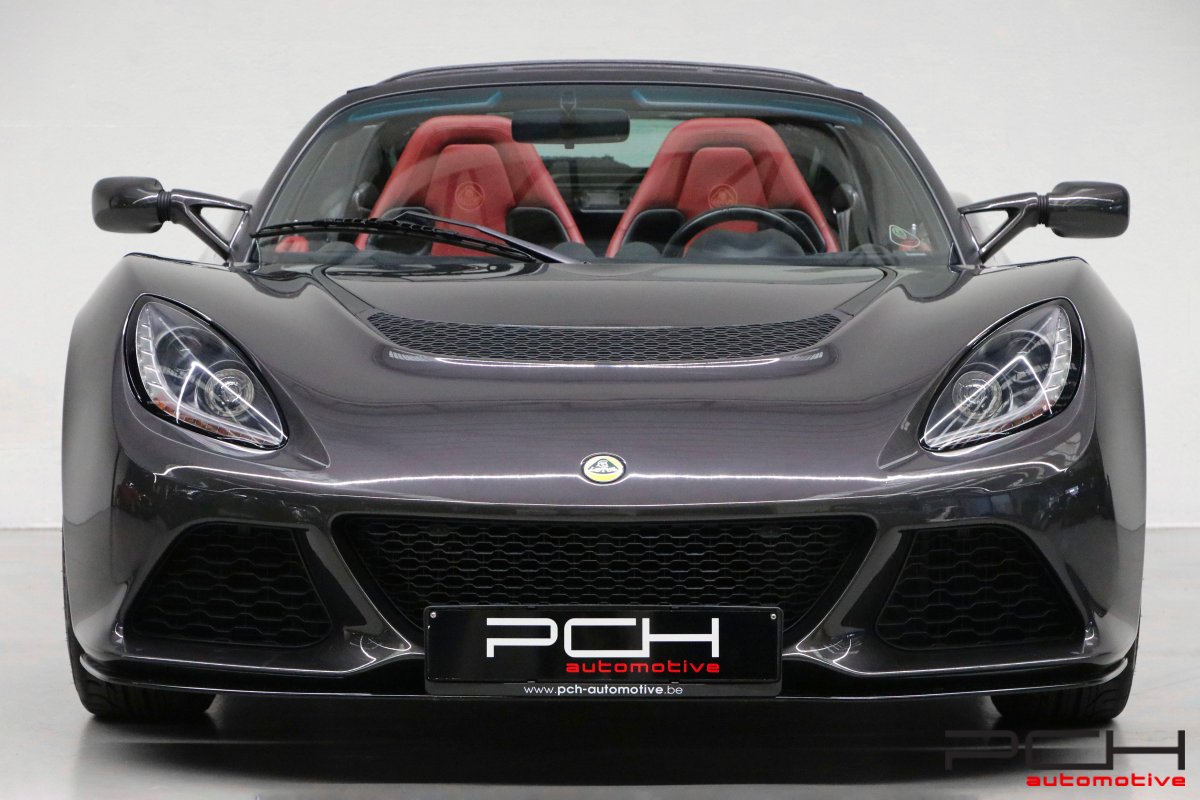 LOTUS Exige S Roadster 3.5i V6 350cv - Automatic Gearbox ! -