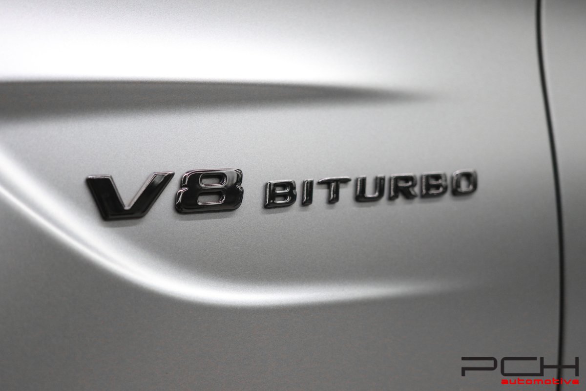 MERCEDES-BENZ C 63 AMG Break S 4.0 V8 510cv Aut. - Utilitaire 2 Places - FULL !!! -