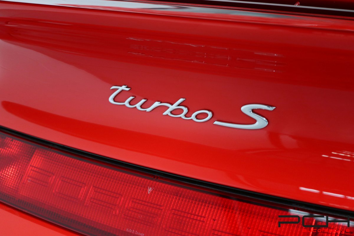 PORSCHE 993 Turbo 3.6 430cv - Aérokit Turbo S Usine + X50 + Porsche Exclusive -