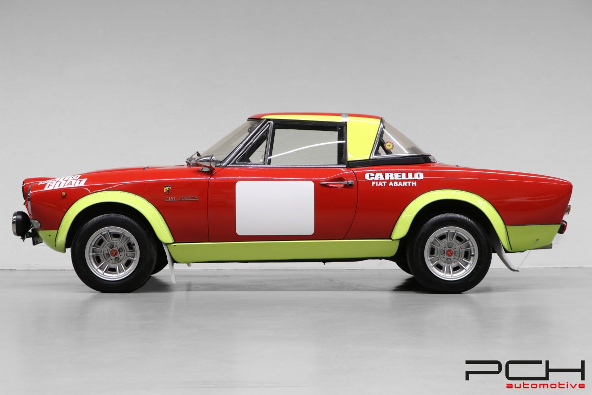 FIAT 124 Sport Spider BS1 1600 Rally + Hard-Top