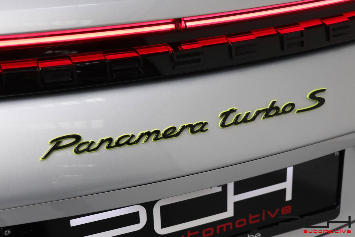 PORSCHE Panamera Turbo S E-Hybrid Sport Turismo 4.0 V8 Bi-Turbo 680cv PDK - FULL FULL OPTIONS -