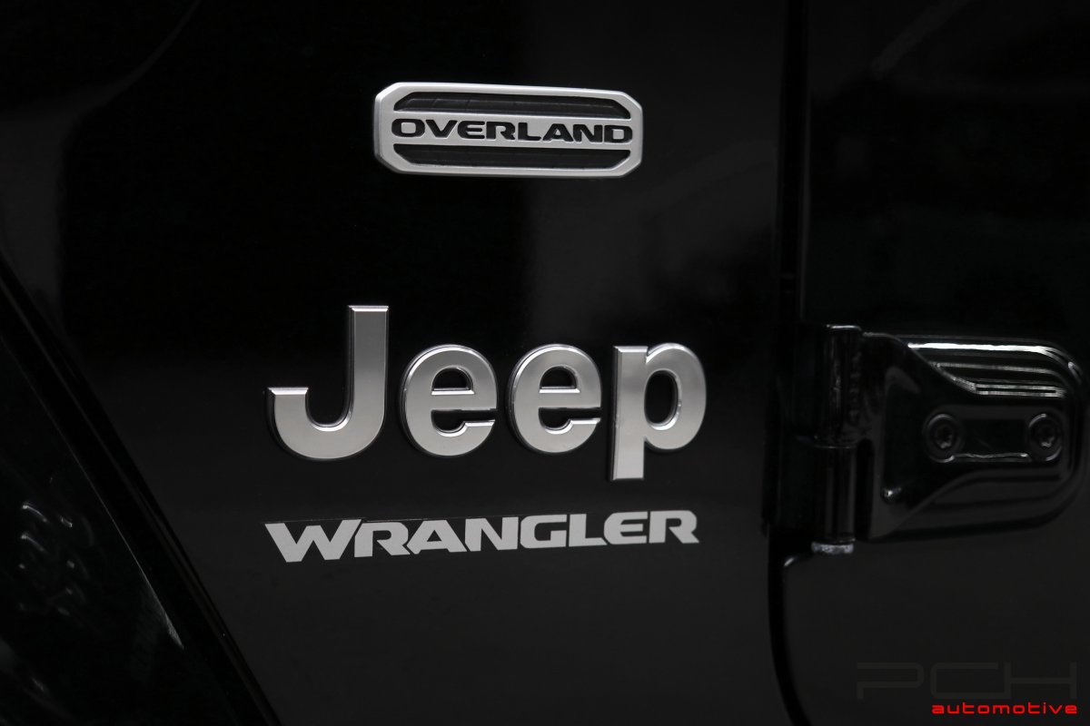 JEEP Wrangler 2.0 Turbo 272cv Aut. - Overland - Hard-Top + Soft-Top