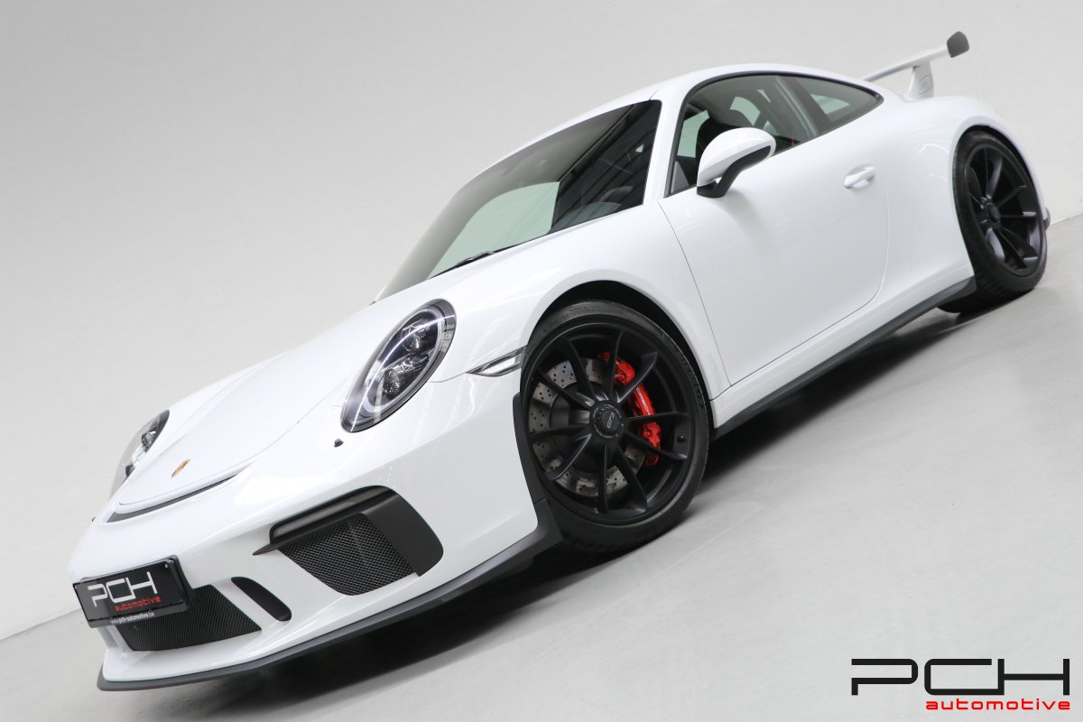 PORSCHE 991.2 GT3 4.0i 500cv PDK - Clubsport -