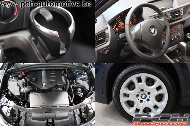BMW X1 2.0 d 136cv sDrive18 Automatique